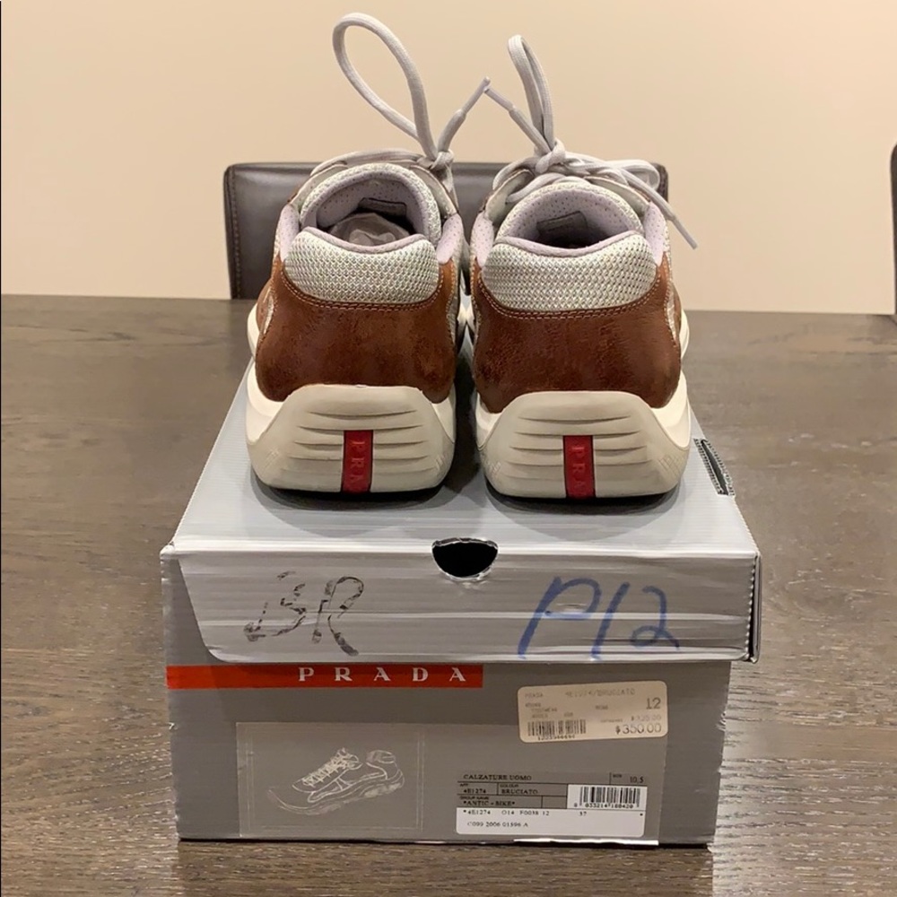 Prada men’s sneakers.